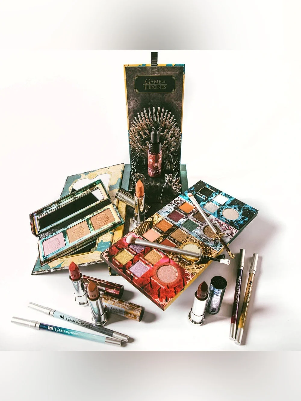 NIB Urban Decay Game of Thrones Eye Liner - Dragon Smoke